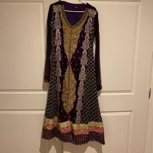 Pakistani Indian 3 Piece Suit